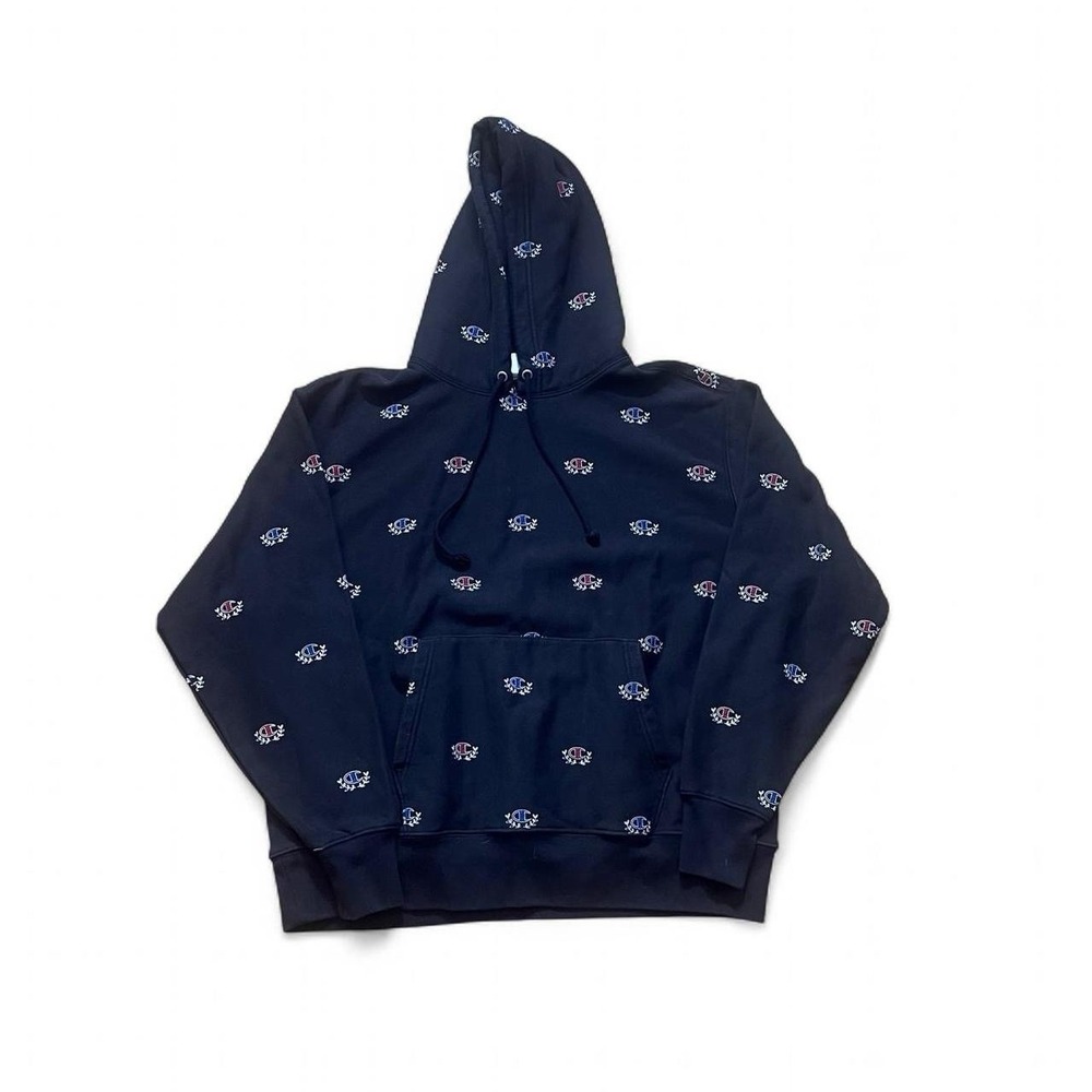Champion Reverse Weave Paisley AOP Pullover Hoodie Men's Size XL Skate Surf